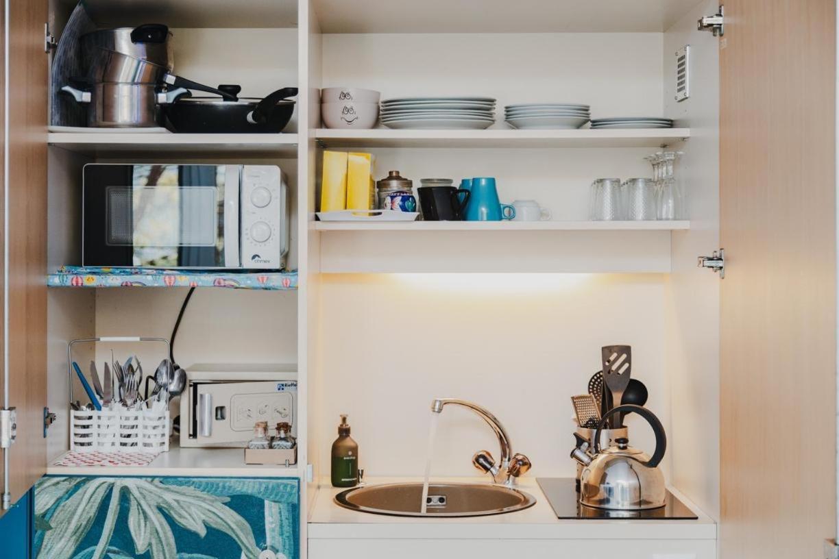 Lake Apartment 4 비소네 외부 사진