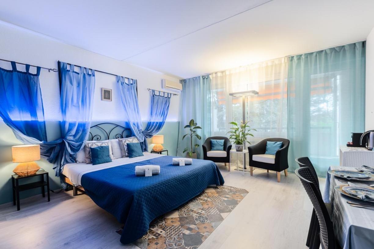 Lake Apartment 4 비소네 외부 사진
