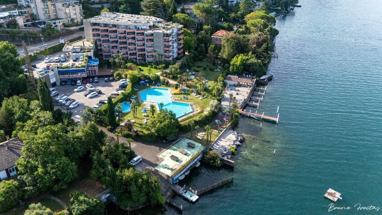 Lake Apartment 4 비소네 외부 사진