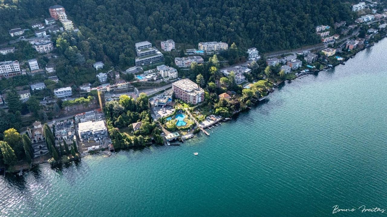 Lake Apartment 4 비소네 외부 사진